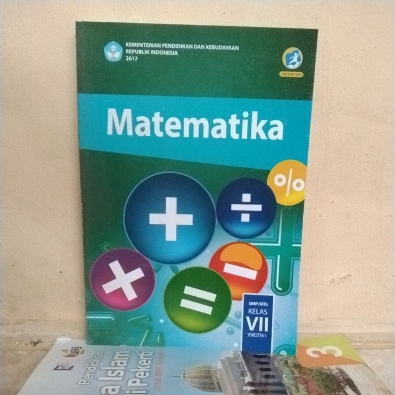 Matematika SMP/MTS Kelas VII Semester 1 K13  edisi revisi 2017