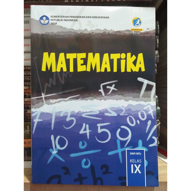 Matematika SMP/MTs Kelas IX Edisi Revisi 2018
